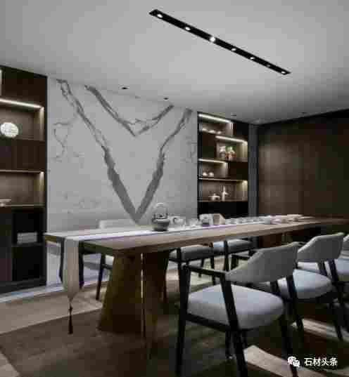 大理石的对称设计之美