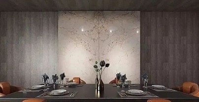 大理石的对称设计之美