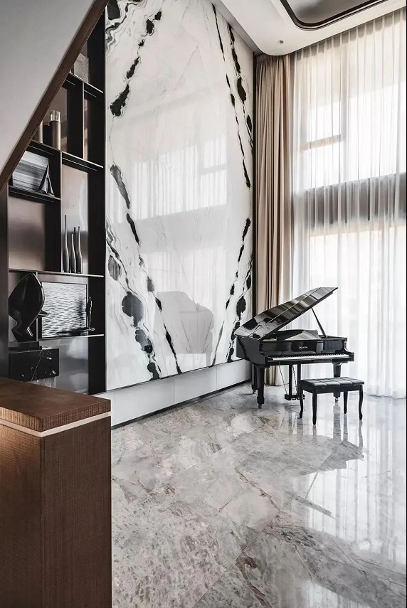 大理石的对称设计之美