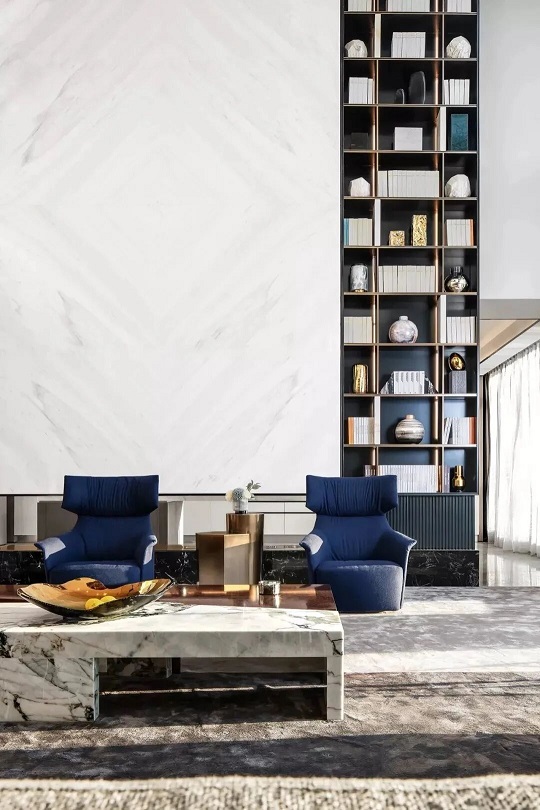 大理石的对称设计之美