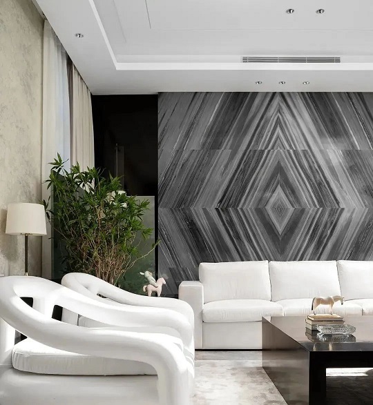 大理石的对称设计之美