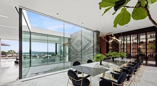 大理石的对称设计之美