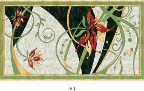 设计师、石材人应知的拼花知识之四—设计风格、原则