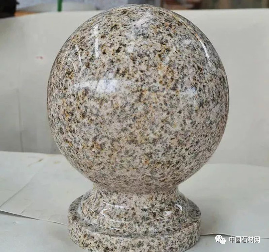 天然花岗岩各类挡车石欣赏