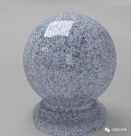 天然花岗岩各类挡车石欣赏