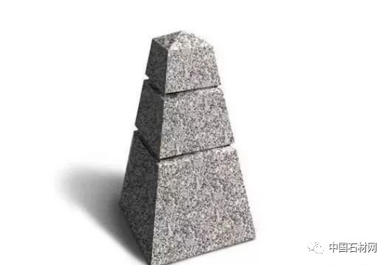 天然花岗岩各类挡车石欣赏