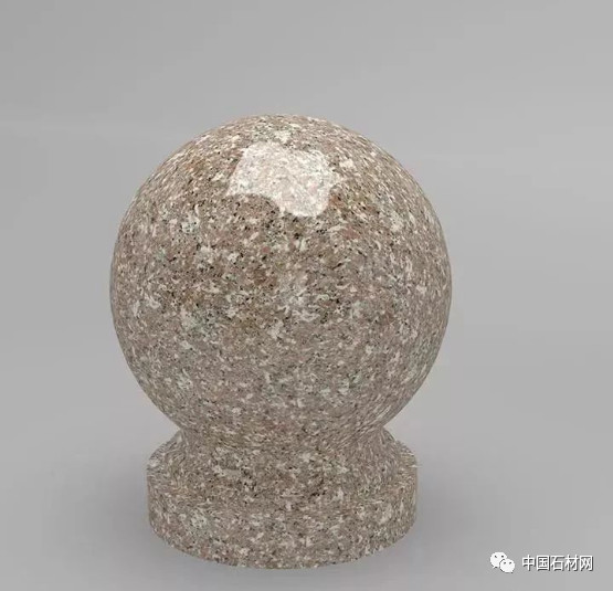 天然花岗岩各类挡车石欣赏