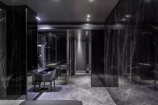 黑色大理石也可以很时尚大气！