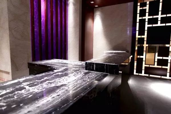 黑色大理石也可以很时尚大气！