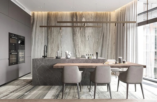 厨房台面焕新指南！岩板的两大实用安装方案全解析