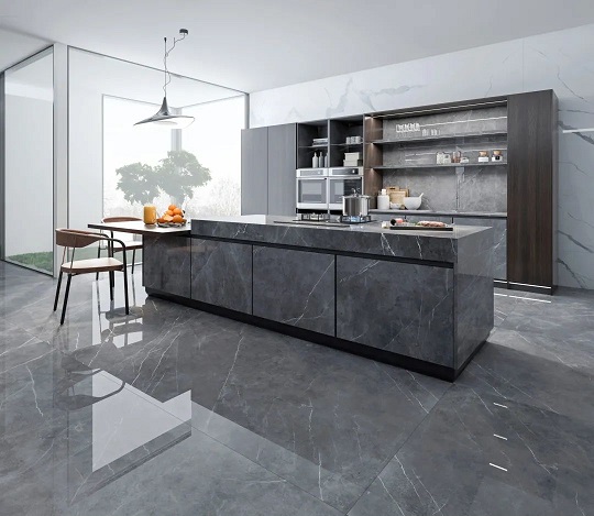 厨房台面焕新指南！岩板的两大实用安装方案全解析