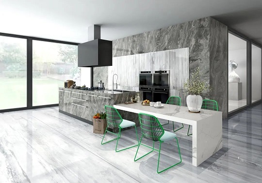 厨房台面焕新指南！岩板的两大实用安装方案全解析