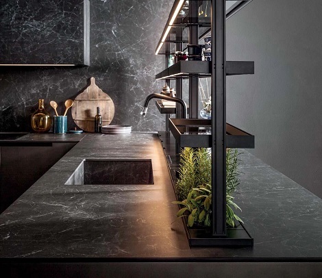 厨房台面焕新指南！岩板的两大实用安装方案全解析