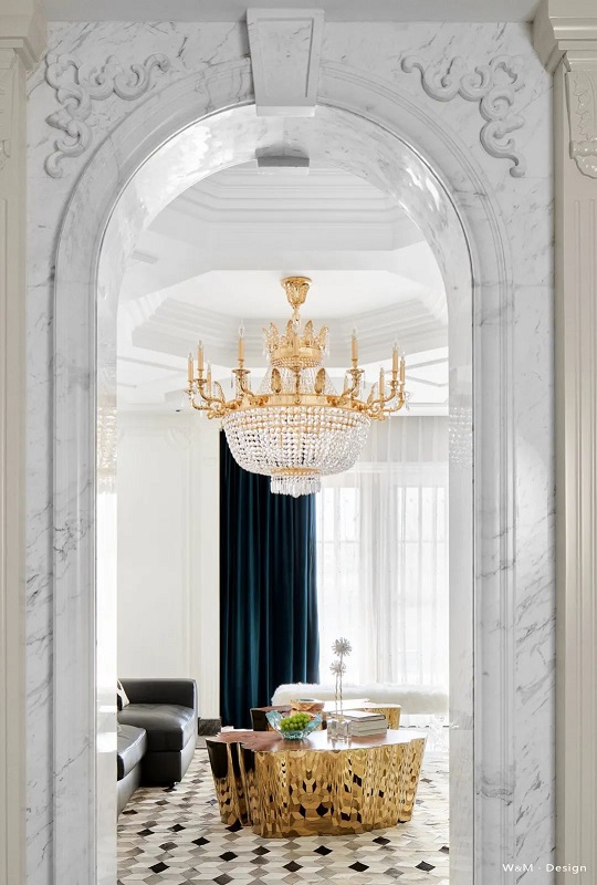 那些年被我们忽视的门套设计，才发现大理石门套正流行！