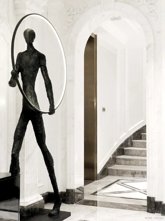 那些年被我们忽视的门套设计，才发现大理石门套正流行！