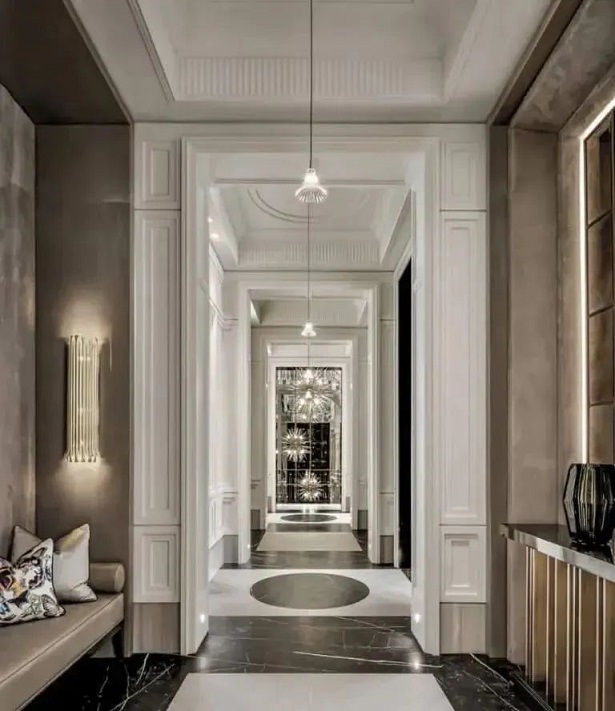 那些年被我们忽视的门套设计，才发现大理石门套正流行！