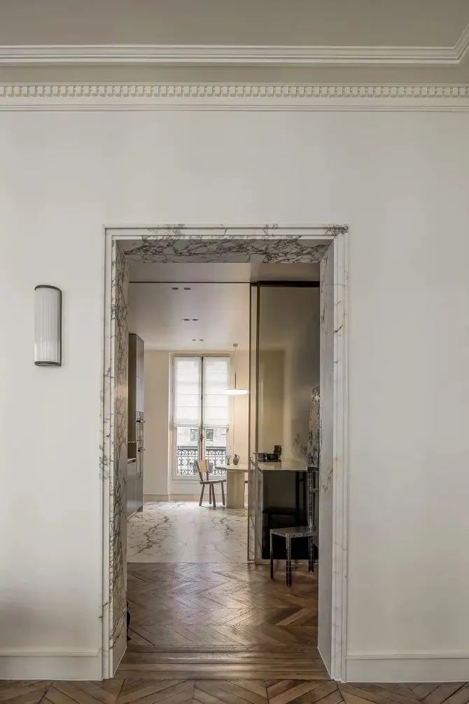 那些年被我们忽视的门套设计，才发现大理石门套正流行！