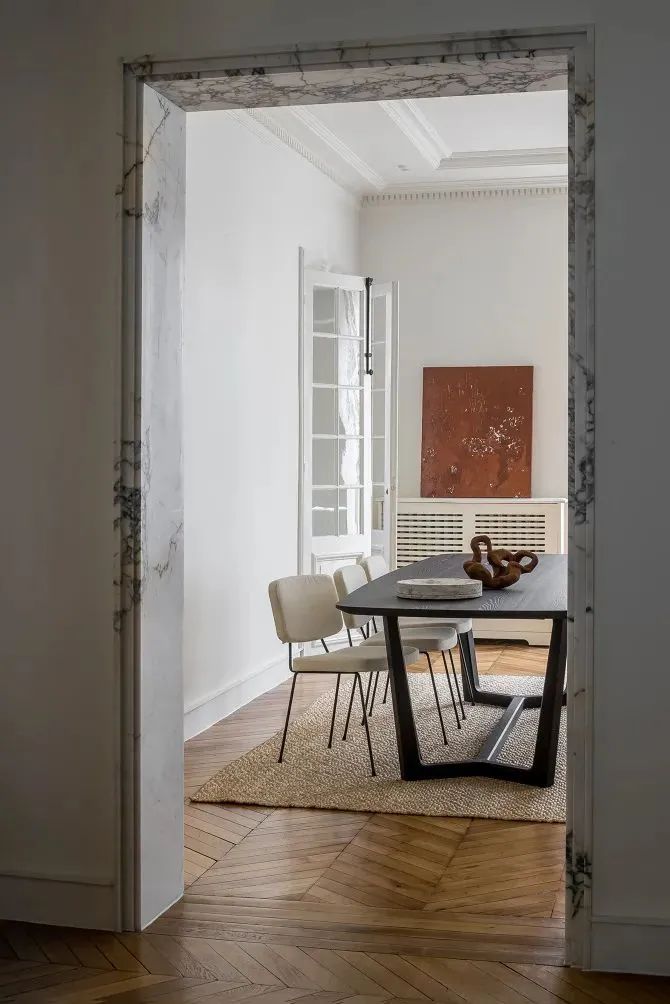 那些年被我们忽视的门套设计，才发现大理石门套正流行！