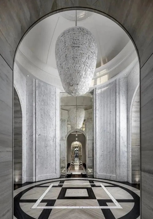 那些年被我们忽视的门套设计，才发现大理石门套正流行！