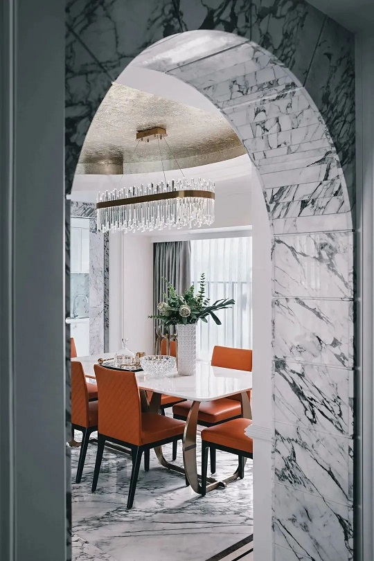 那些年被我们忽视的门套设计，才发现大理石门套正流行！