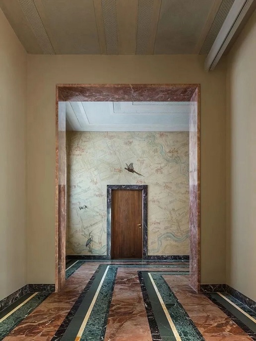 那些年被我们忽视的门套设计，才发现大理石门套正流行！