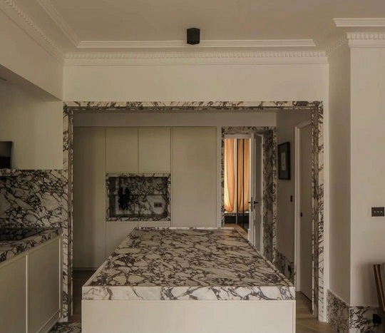 那些年被我们忽视的门套设计，才发现大理石门套正流行！