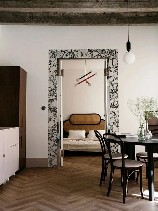 那些年被我们忽视的门套设计，才发现大理石门套正流行！