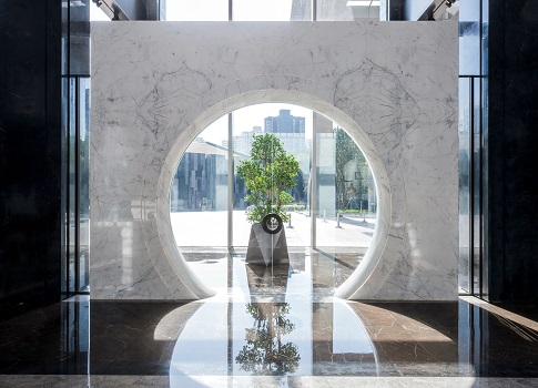 酒店案例 | 如何用大理石打造中式奢华