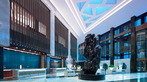 酒店案例 | 如何用大理石打造中式奢华