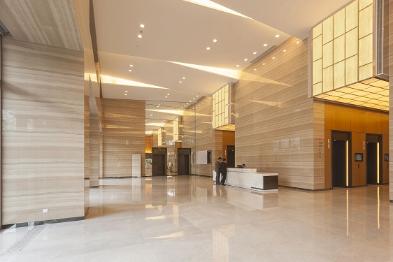 酒店案例 | 如何用大理石打造中式奢华