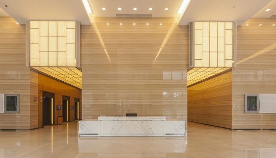 酒店案例 | 如何用大理石打造中式奢华