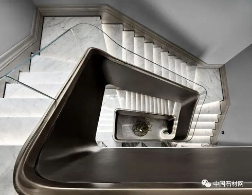 石材踏步灯带如何藏得高级？超五星酒店节点图与施工实景揭秘