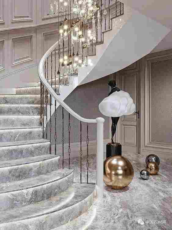 石材踏步灯带如何藏得高级？超五星酒店节点图与施工实景揭秘