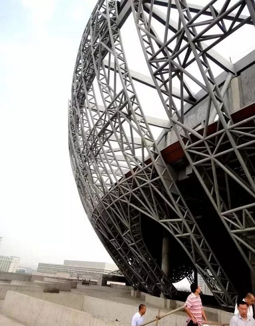 宁夏大剧院 | 花瓣型石材幕墙背栓系统要点解析