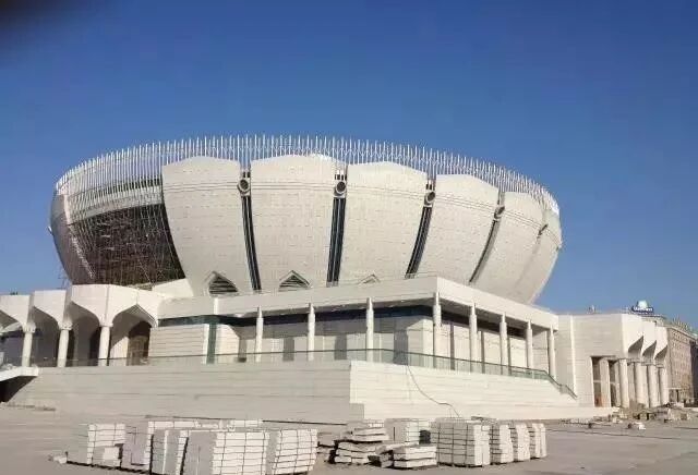 宁夏大剧院 | 花瓣型石材幕墙背栓系统要点解析