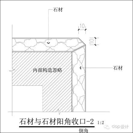 离石材精装修之差一个收口细节