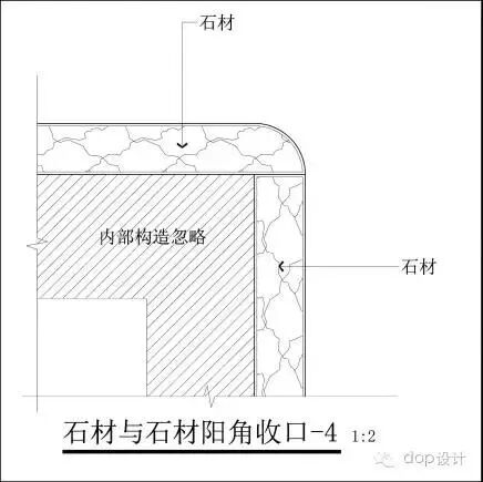离石材精装修之差一个收口细节
