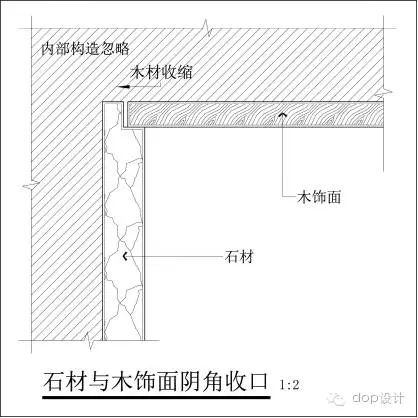 离石材精装修之差一个收口细节