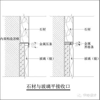 离石材精装修之差一个收口细节