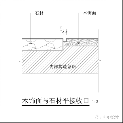 离石材精装修之差一个收口细节