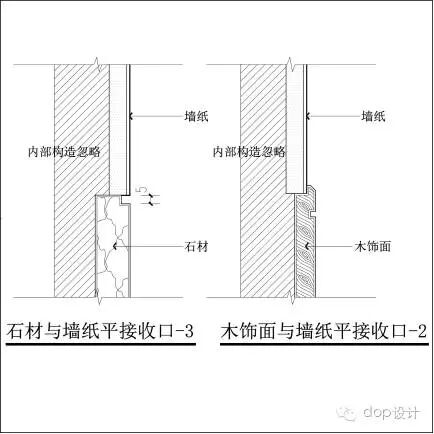 离石材精装修之差一个收口细节