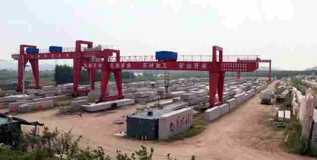 中国七大花岗岩主产区之——山东五莲