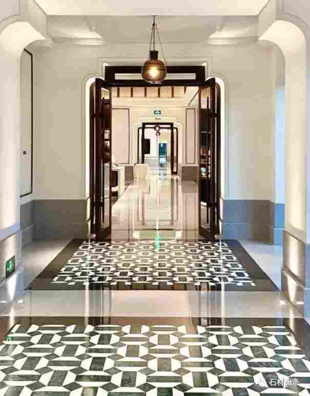 大理石拼花装家里，高级感直接拉满！