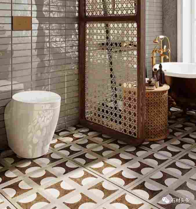 大理石拼花装家里，高级感直接拉满！