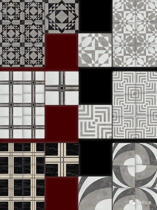 大理石拼花装家里，高级感直接拉满！