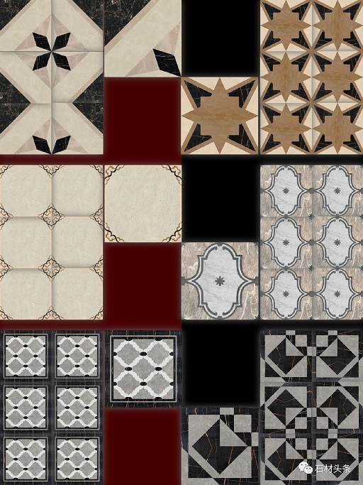 大理石拼花装家里，高级感直接拉满！