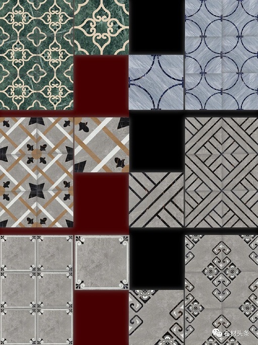 大理石拼花装家里，高级感直接拉满！