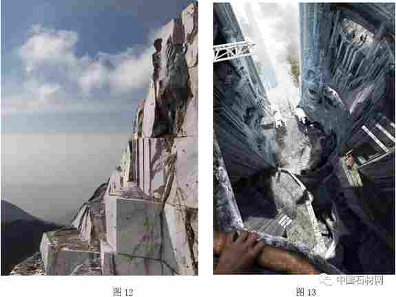 从石材矿山的历史遗址，感受石材开采的艰难