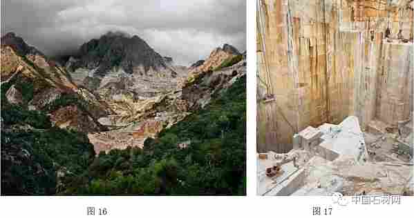 从石材矿山的历史遗址，感受石材开采的艰难