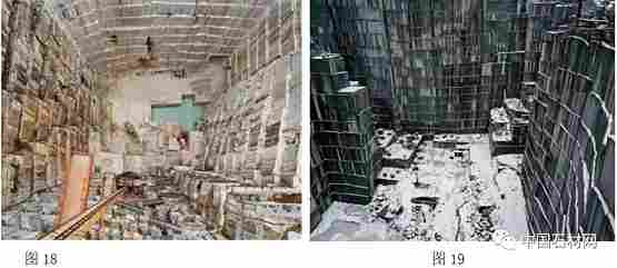 从石材矿山的历史遗址，感受石材开采的艰难